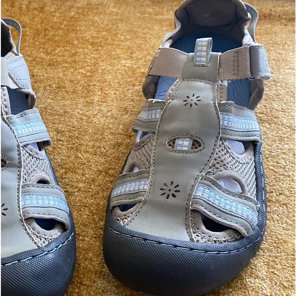 JSPORT By Jambu Gray Regatta Size 10M - Picture 10 of 17